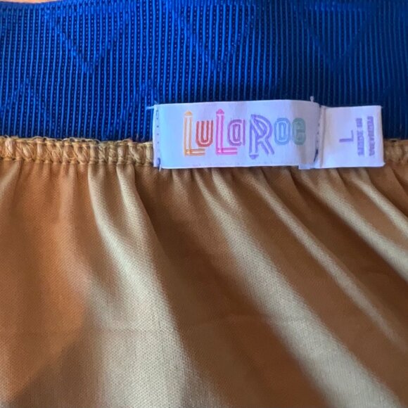 LuLaRoe Madison Skirt with top - Picture 7 of 7